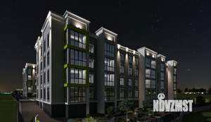 2-к квартира, строящийся дом, 72м2, 5/9 этаж