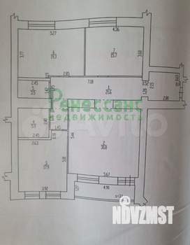 3-к квартира, вторичка, 118м2, 6/12 этаж