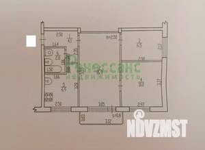 3-к квартира, вторичка, 50м2, 5/5 этаж
