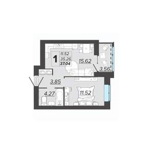 Фото квартиры на продажу (1)