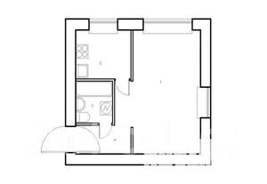 1-к квартира, вторичка, 31м2, 2/5 этаж