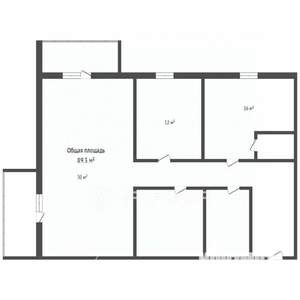 3-к квартира, вторичка, 90м2, 12/14 этаж