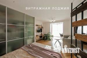 Студия квартира, вторичка, 47м2, 15/16 этаж