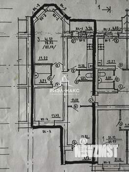 3-к квартира, вторичка, 78м2, 3/12 этаж