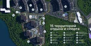 1-к квартира, вторичка, 41м2, 4/16 этаж