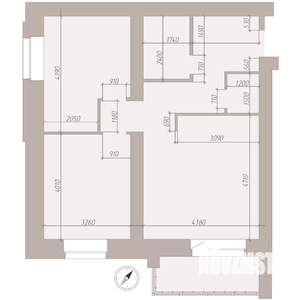 2-к квартира, вторичка, 68м2, 4/9 этаж