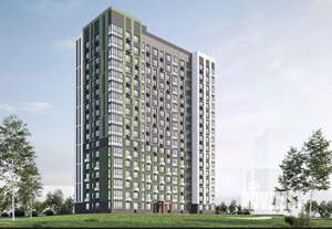 2-к квартира, вторичка, 50м2, 6/17 этаж
