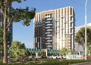 1-к квартира, вторичка, 40м2, 15/16 этаж