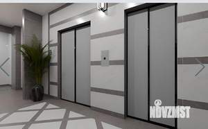 1-к квартира, вторичка, 34м2, 9/16 этаж