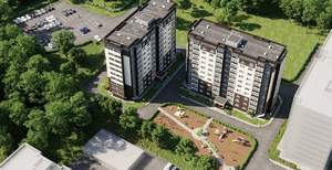 1-к квартира, вторичка, 39м2, 7/10 этаж