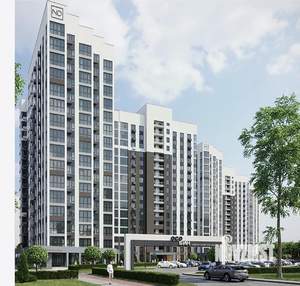 2-к квартира, вторичка, 57м2, 1/16 этаж