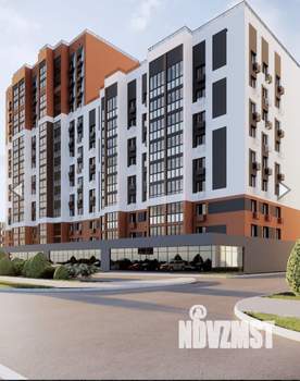 1-к квартира, вторичка, 42м2, 5/9 этаж