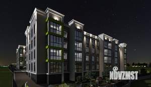 2-к квартира, строящийся дом, 64м2, 3/4 этаж