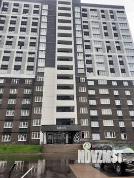 1-к квартира, сданный дом, 40м2, 4/16 этаж