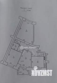 3-к квартира, вторичка, 78м2, 9/11 этаж