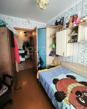 3-к квартира, вторичка, 55м2, 2/5 этаж