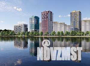 1-к квартира, вторичка, 46м2, 18/19 этаж