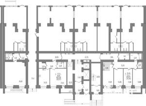 1-к квартира, вторичка, 53м2, 1/16 этаж