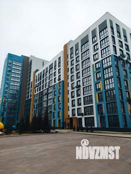 1-к квартира, сданный дом, 51м2, 6/9 этаж