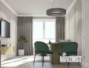 2-к квартира, вторичка, 67м2, 9/16 этаж