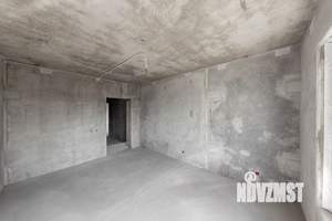 2-к квартира, строящийся дом, 66м2, 15/16 этаж