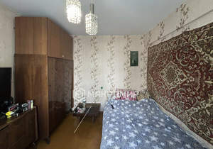 3-к квартира, вторичка, 48м2, 1/5 этаж