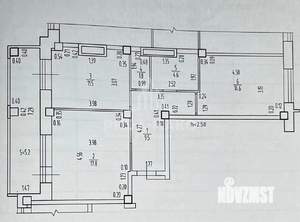 2-к квартира, вторичка, 60м2, 7/10 этаж