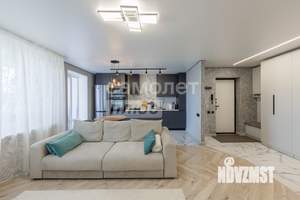 3-к квартира, вторичка, 63м2, 6/9 этаж