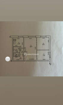 3-к квартира, вторичка, 48м2, 1/5 этаж