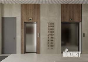 2-к квартира, вторичка, 49м2, 7/17 этаж