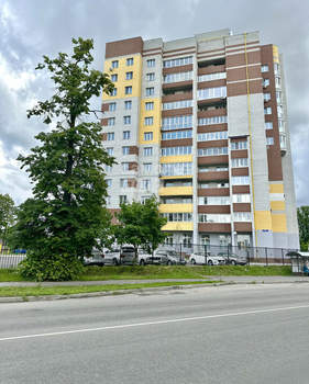 1-к квартира, вторичка, 41м2, 3/12 этаж