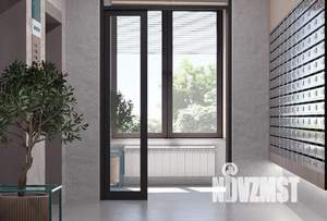 1-к квартира, вторичка, 41м2, 14/16 этаж