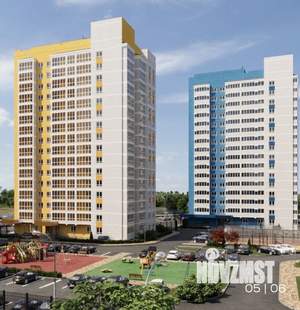 1-к квартира, вторичка, 40м2, 13/16 этаж