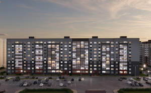 1-к квартира, вторичка, 35м2, 9/10 этаж
