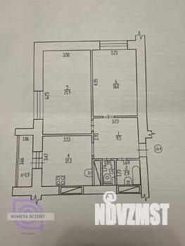 2-к квартира, вторичка, 66м2, 14/14 этаж