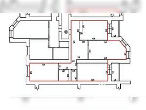 3-к квартира, вторичка, 97м2, 14/14 этаж
