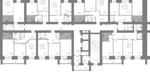 1-к квартира, вторичка, 41м2, 10/16 этаж