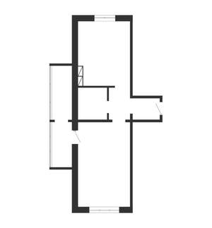 1-к квартира, вторичка, 47м2, 9/10 этаж