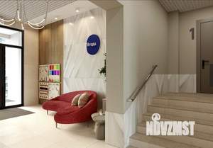 1-к квартира, сданный дом, 48м2, 6/9 этаж