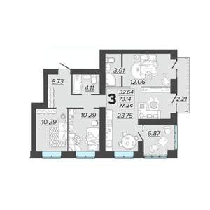 Фото квартиры на продажу (1)