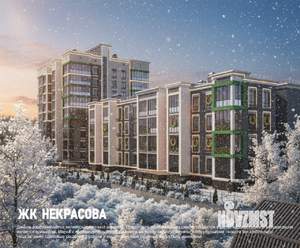 1-к квартира, сданный дом, 41м2, 8/9 этаж