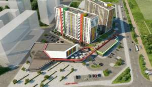 3-к квартира, вторичка, 75м2, 3/17 этаж