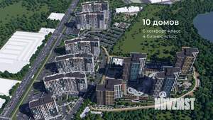 2-к квартира, вторичка, 67м2, 6/16 этаж