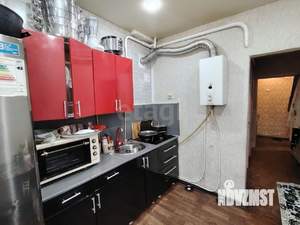3-к квартира, вторичка, 61м2, 1/2 этаж