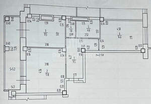 2-к квартира, вторичка, 60м2, 7/10 этаж
