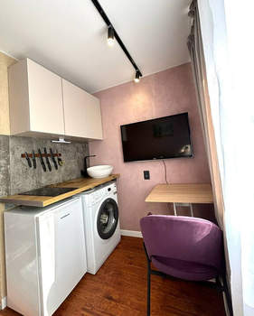 Студия квартира, вторичка, 15м2, 2/9 этаж