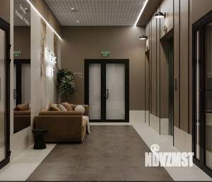 1-к квартира, вторичка, 49м2, 7/17 этаж