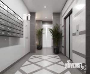 1-к квартира, сданный дом, 40м2, 16/16 этаж