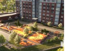 2-к квартира, строящийся дом, 54м2, 5/10 этаж