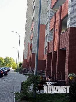 1-к квартира, вторичка, 45м2, 9/16 этаж